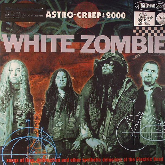Astro Creep: 2000 - Vinyl LP vinyl record cover