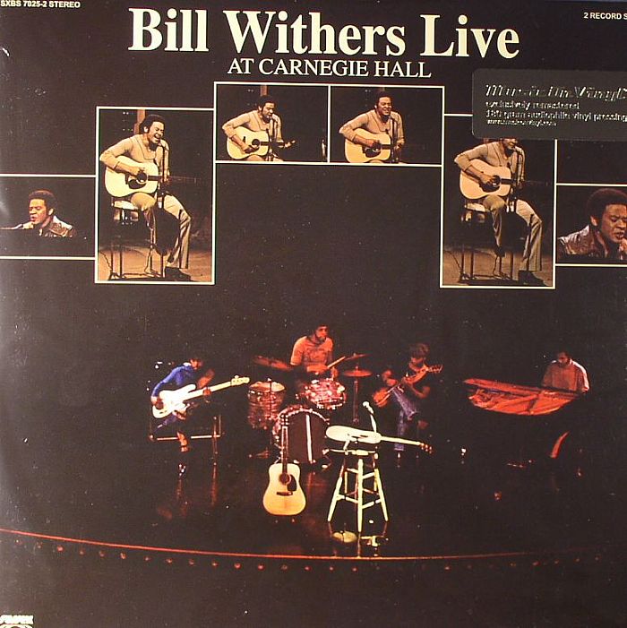 Live At Carnegie Hall - Remastered 2xLP vinyl record cover