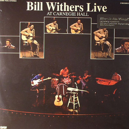 Live At Carnegie Hall - Remastered 2xLP vinyl record cover