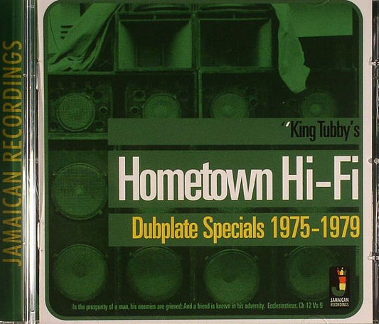 Hometown Hi-Fi: Dubplate Specials 1975-1979 - CD CD cover