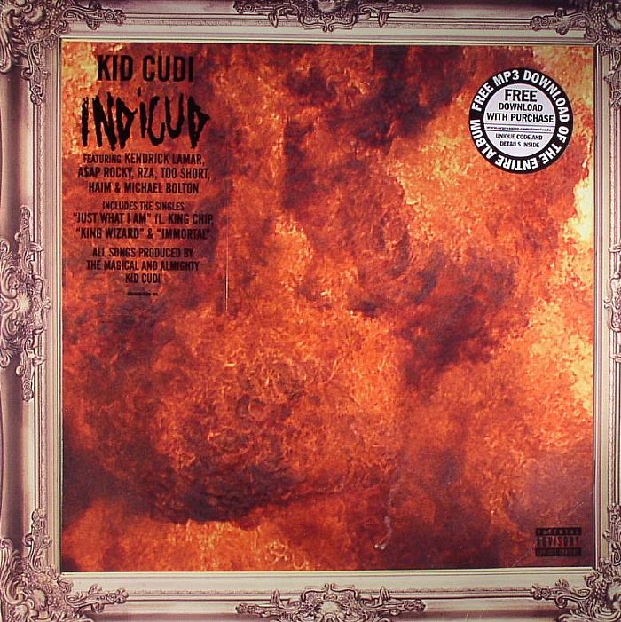 Indicud - 3xLP vinyl record cover