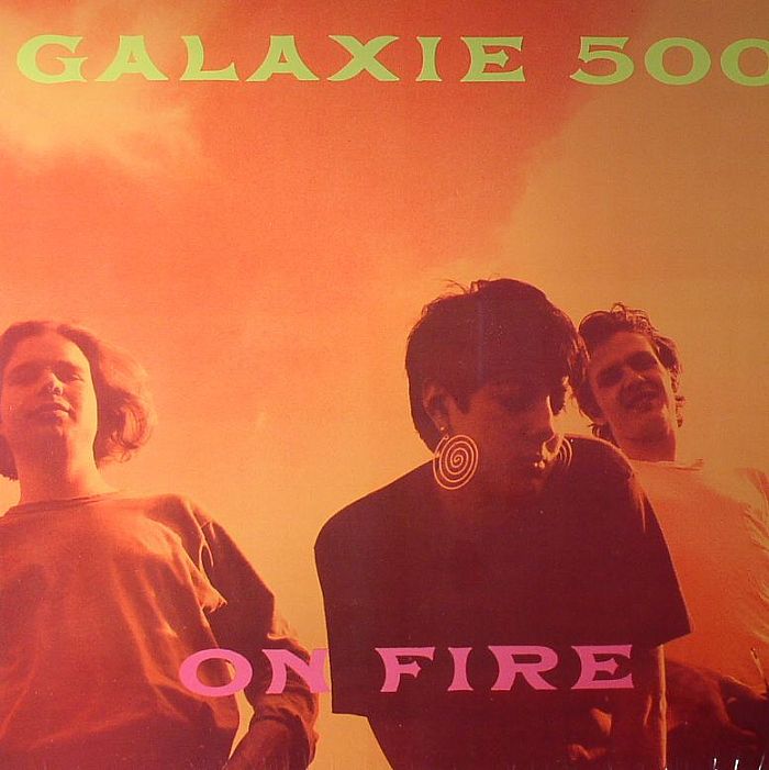 On Fire - Vinyl LP vinyl record cover