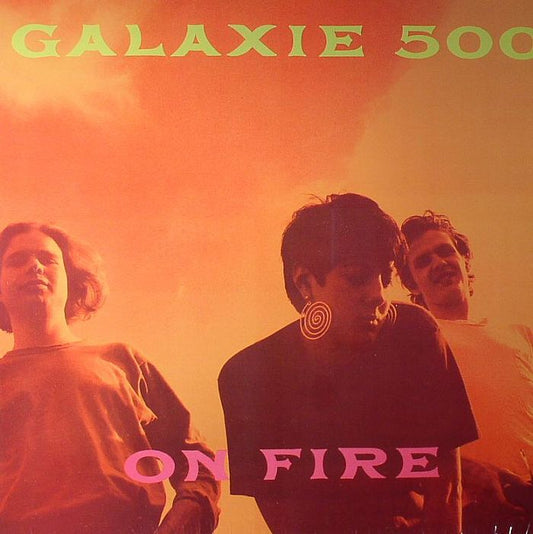 On Fire - Vinyl LP vinyl record cover