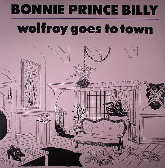 Wolfroy Goes To Town - Vinyl LP vinyl record cover