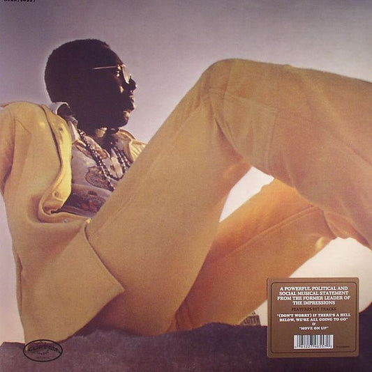Curtis - Vinyl LP vinyl record cover