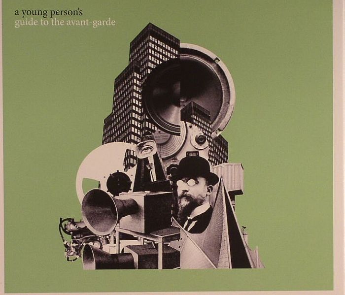A Young Person's Guide To The Avant-Garde - 2CD CD cover