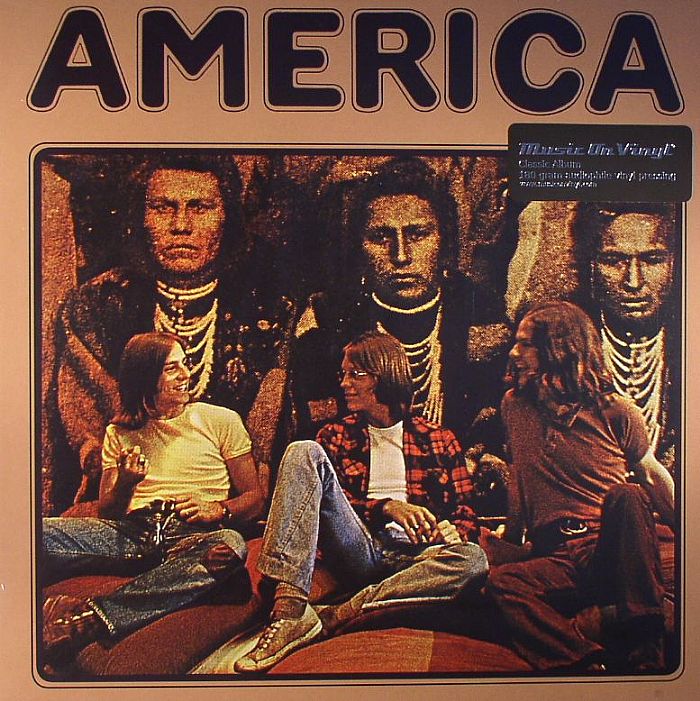 America - Vinyl LP vinyl record cover