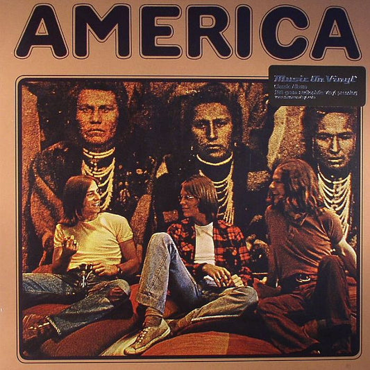 America - Vinyl LP vinyl record cover