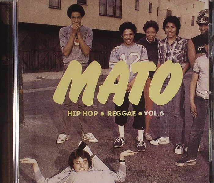 Hip Hop Reggae Series Vol 6 - CD CD cover