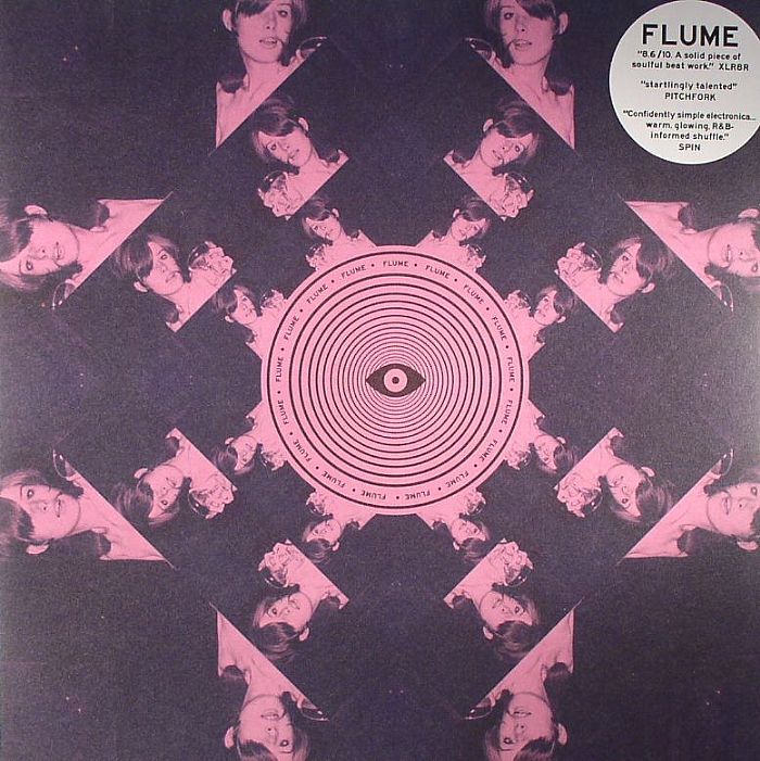 Flume - Vinyl LP vinyl record cover
