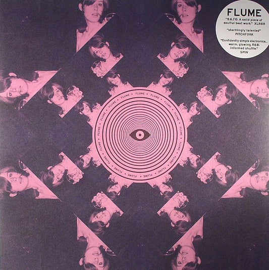 Flume - Vinyl LP vinyl record cover