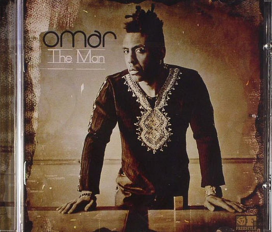 The Man - CD CD cover