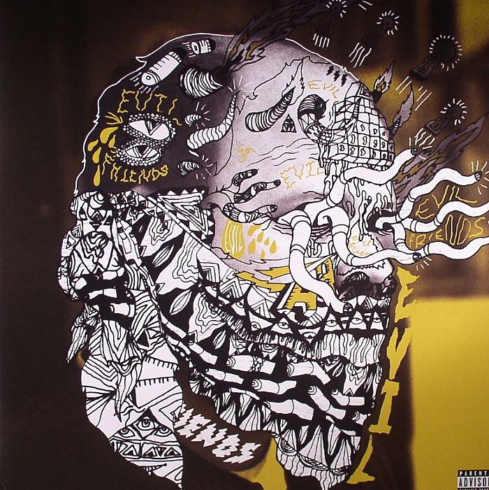 Evil Friends - Vinyl LP vinyl record cover