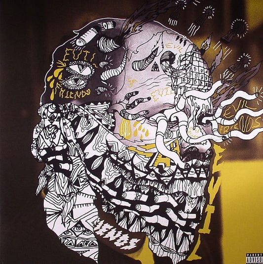 Evil Friends - Vinyl LP vinyl record cover
