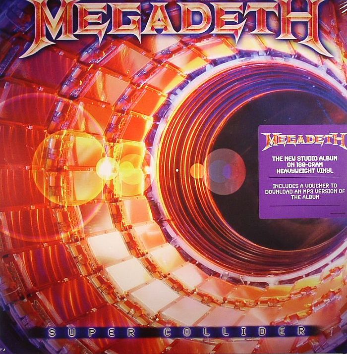 Super Collider - Vinyl LP vinyl record cover
