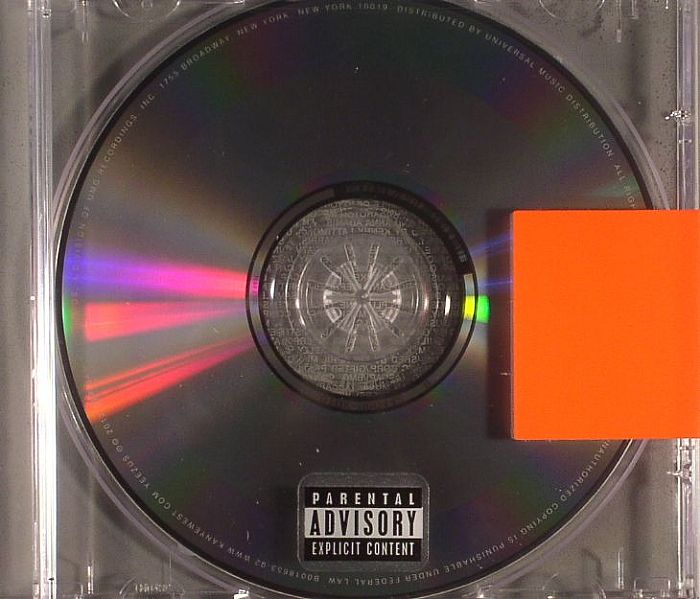 Yeezus - CD CD cover