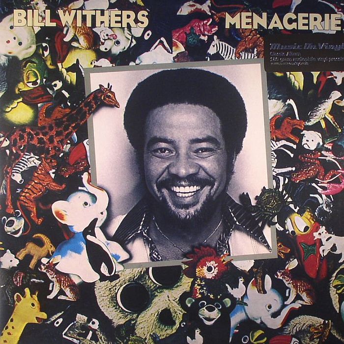 Menagerie - Vinyl LP vinyl record cover