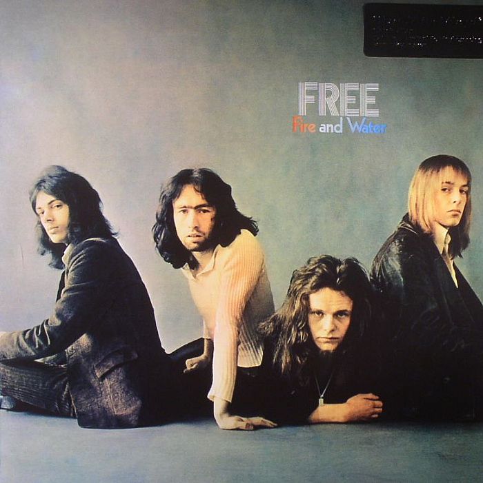 Fire & Water - Vinyl LP vinyl record cover