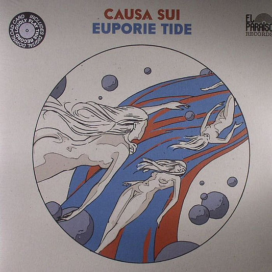 Euporie Tide - 2xLP vinyl record cover