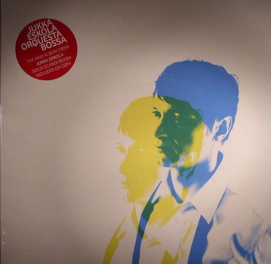 Orquesta Bossa - Vinyl LP + CD vinyl record cover