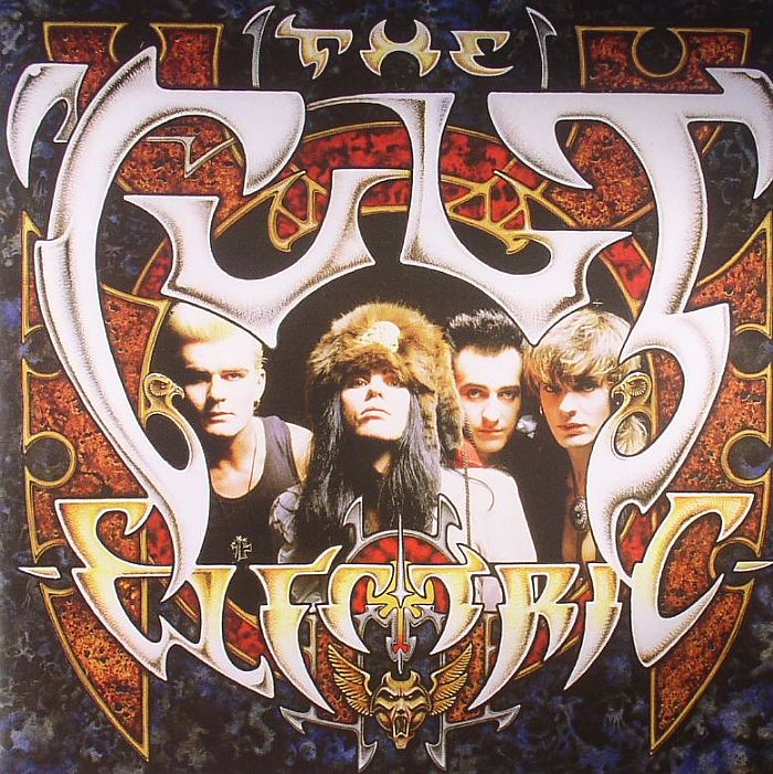 Electric Peace - 2xLP vinyl record cover