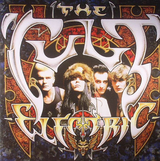 Electric Peace - 2xLP vinyl record cover