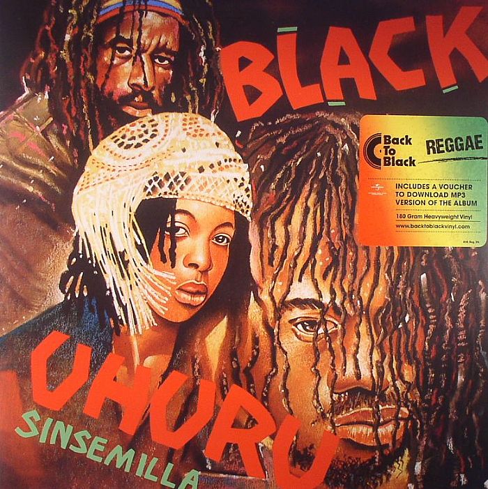 Sinsemilla - Vinyl LP vinyl record cover