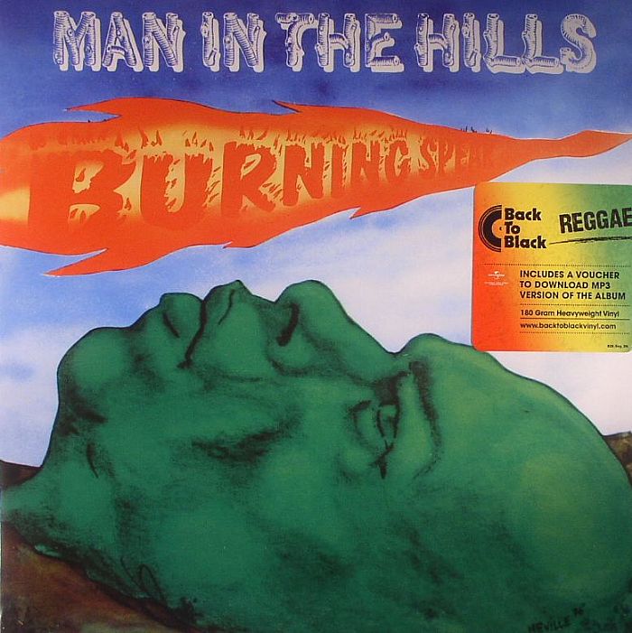 Man In The Hills - Vinyl LP vinyl record cover