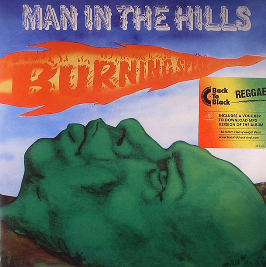 Man In The Hills - Vinyl LP vinyl record cover