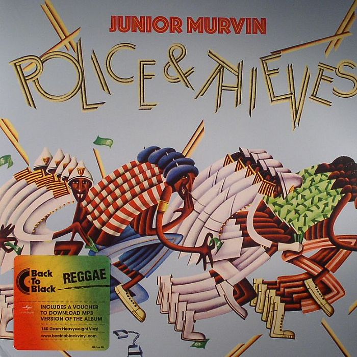 Police & Thieves - 180g Vinyl LP vinyl record cover