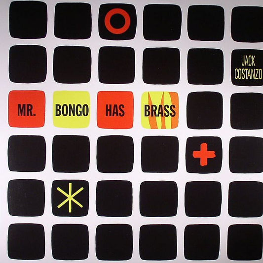 Mr Bongo Has Brass - Vinyl LP vinyl record cover