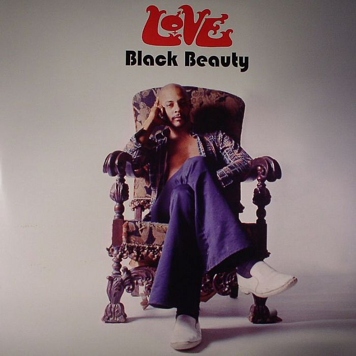 Black Beauty - Limited Edition 180g Vinyl LP vinyl record cover