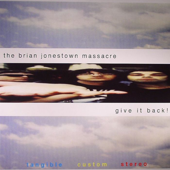 Give It Back! - 2xLP vinyl record cover