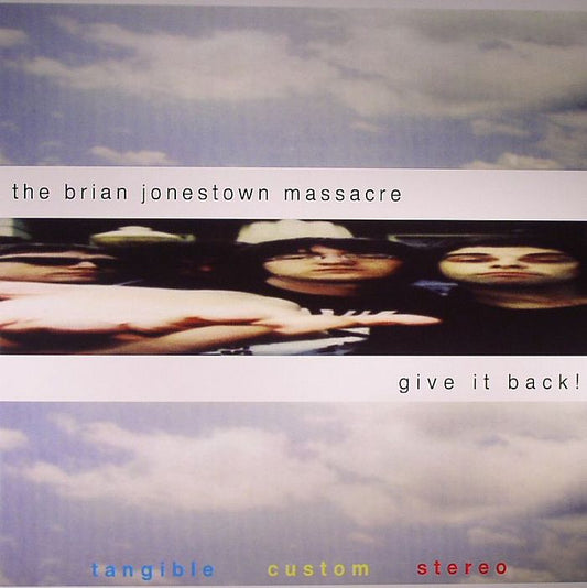 Give It Back! - 2xLP vinyl record cover
