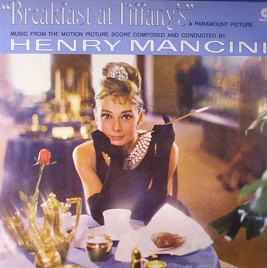 Breakfast At Tiffany's (Soundtrack) - Vinyl LP vinyl record cover