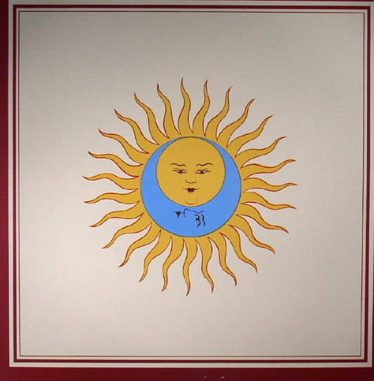 Larks' Tongues In Aspic - Vinyl LP vinyl record cover