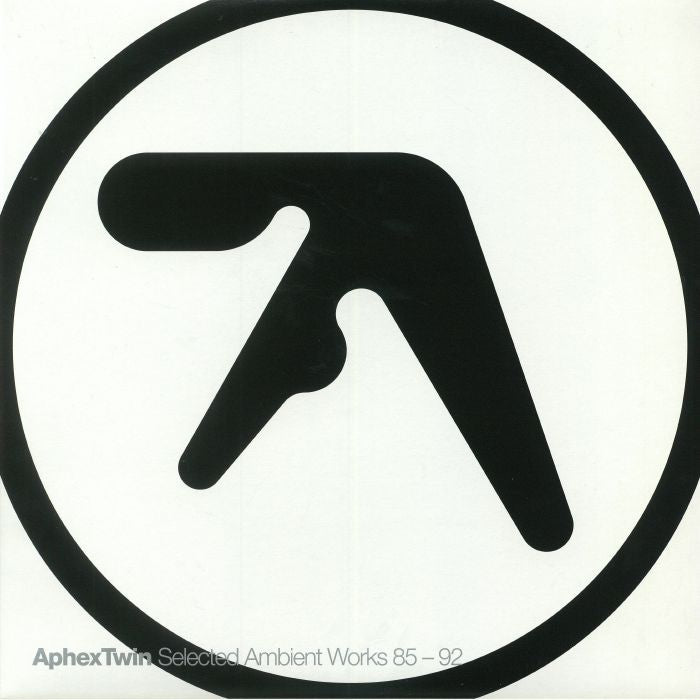 Selected Ambient Works 85-92 - 2xLP vinyl record cover