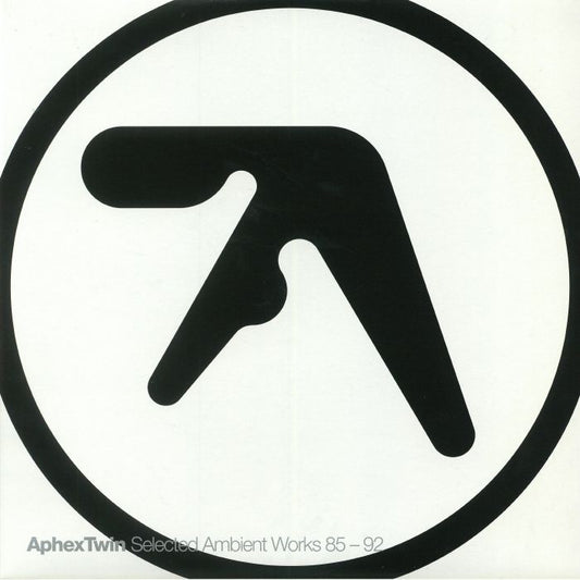 Selected Ambient Works 85-92 - 2xLP vinyl record cover