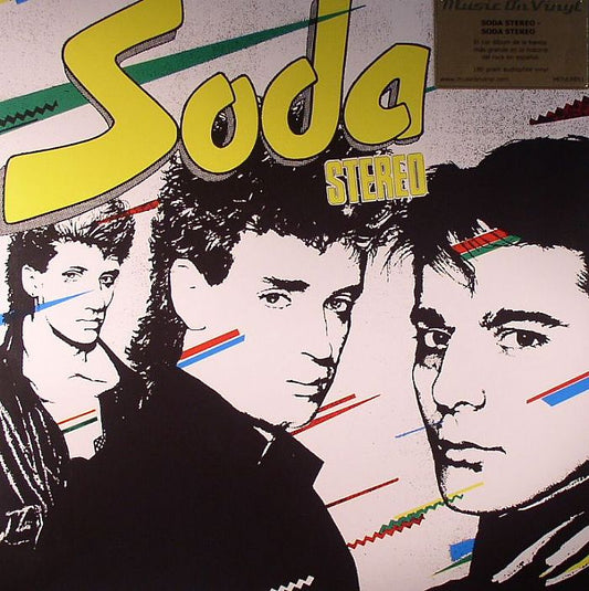 Soda Stereo - Vinyl LP vinyl record cover