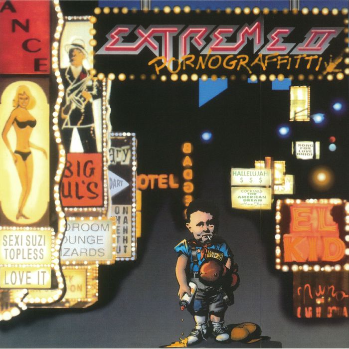 Pornograffitti - Vinyl LP vinyl record cover