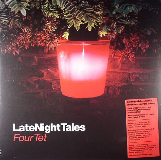 Late Night Tales (remastered) - 2xLP vinyl record cover