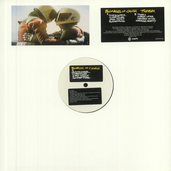 Twoism - Vinyl LP vinyl record cover