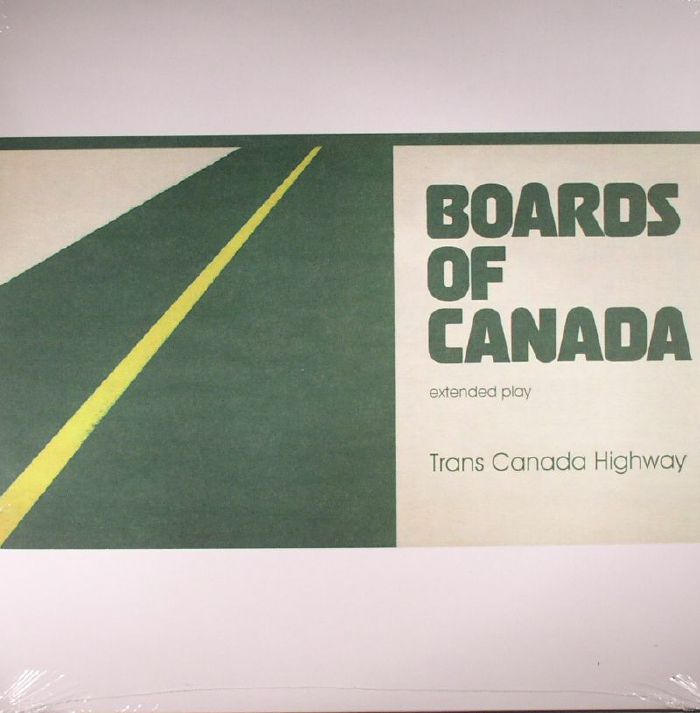 Trans Canada Highway - Vinyl EP vinyl record cover