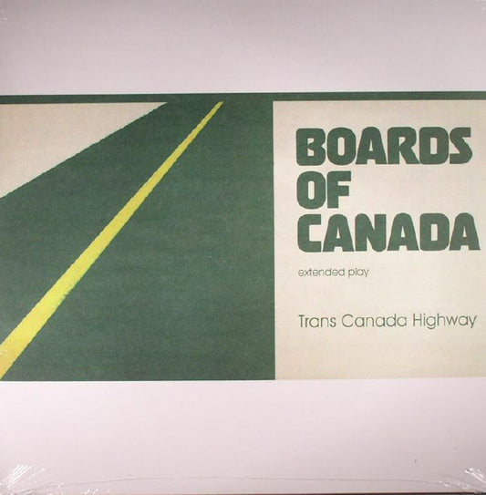 Trans Canada Highway - Vinyl EP vinyl record cover