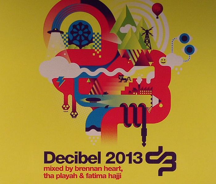 Decibel 2013 - 3CD CD cover