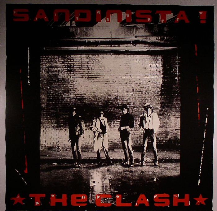 Sandinista! - 3xLP vinyl record cover