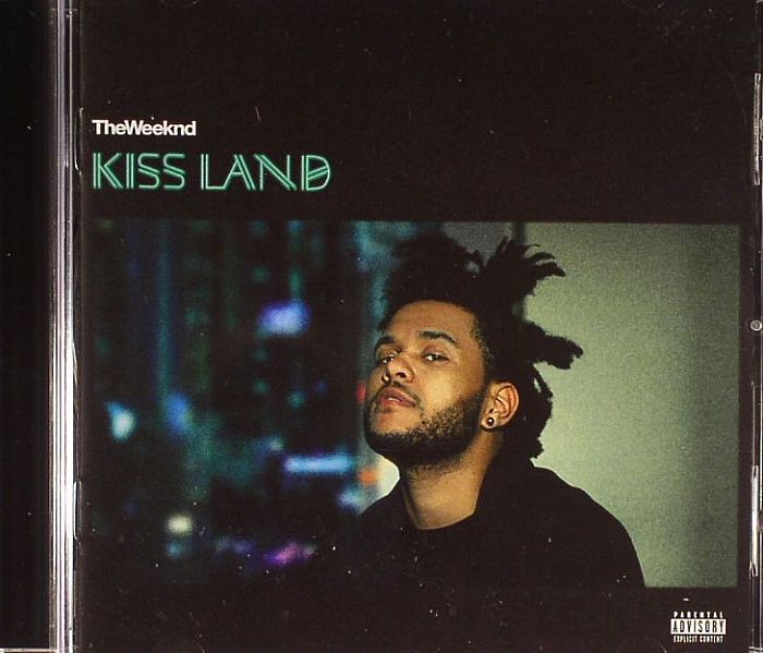 Kiss Land - CD CD cover