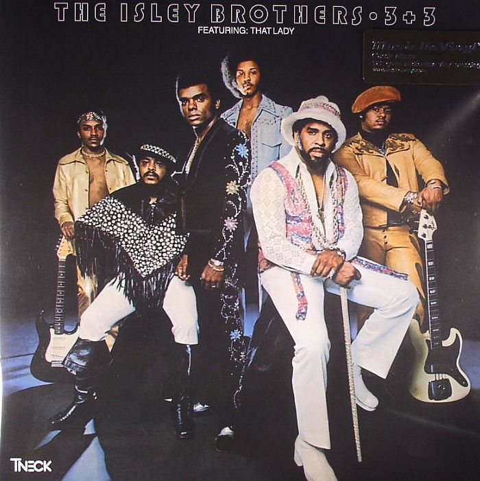 3 Plus 3 - Vinyl LP vinyl record cover