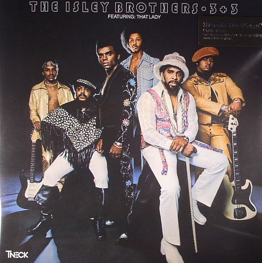 3 Plus 3 - Vinyl LP vinyl record cover