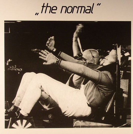 Warm Leatherette - Vinyl Single vinyl record cover